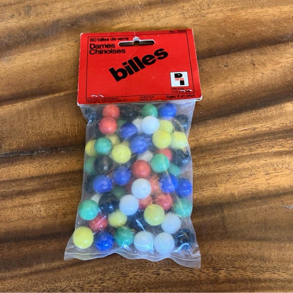 Chinese Checker Marbles Set - Multicolor - Picture 6 of 10